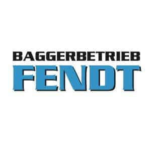 Logo unseres Kooperationspartners Baggerbetrieb Fendt
