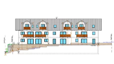 Sonnige 3-Zimmer-Dachgeschosswohnung mit 66 m² Wohnfläche, Südbalkon & 2 TG-Stellplätzen, 85467 Neuching, Dachgeschosswohnung