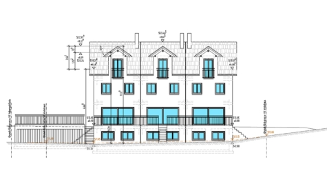 Platz für die ganze Familie! Modernes Reihenmittelhaus mit Südgarten, 2 Bädern und 2 Stellplätzen, 85570 Markt Schwaben, Reihenmittelhaus