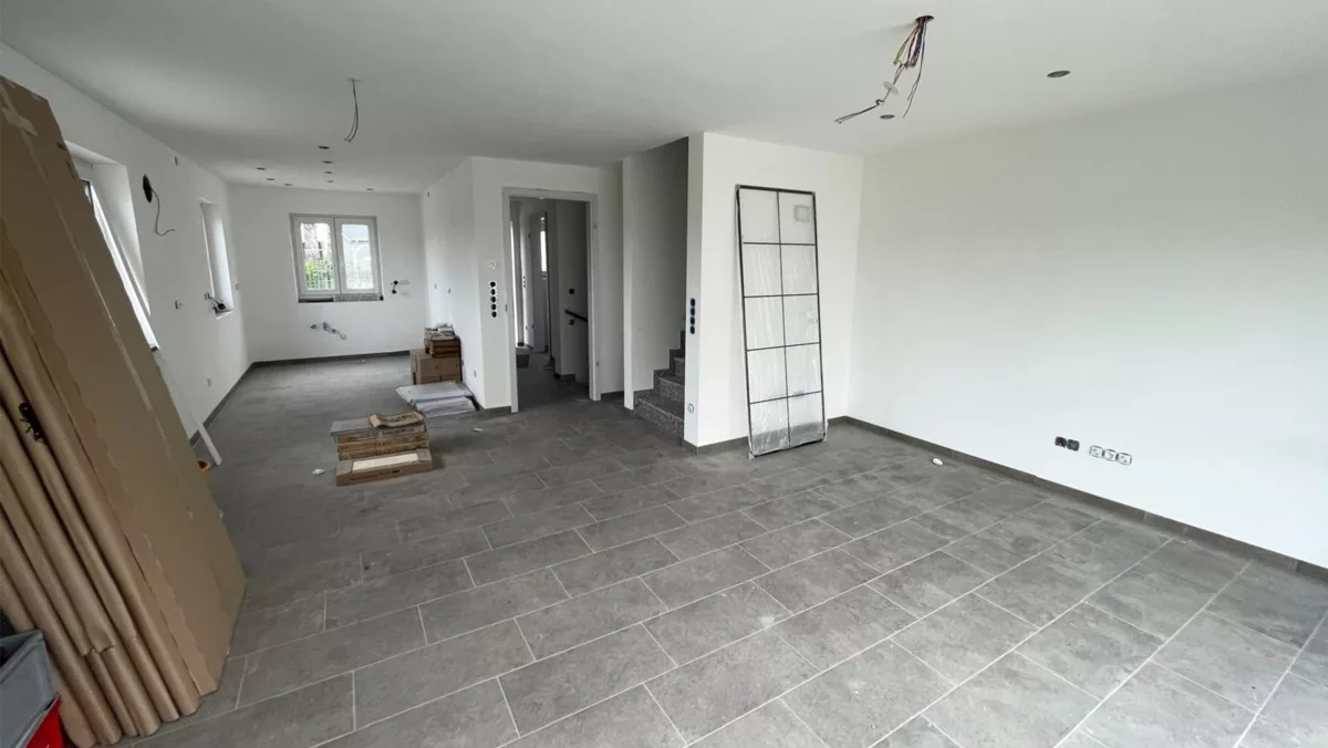 Wohnbereich im Erdgeschoss