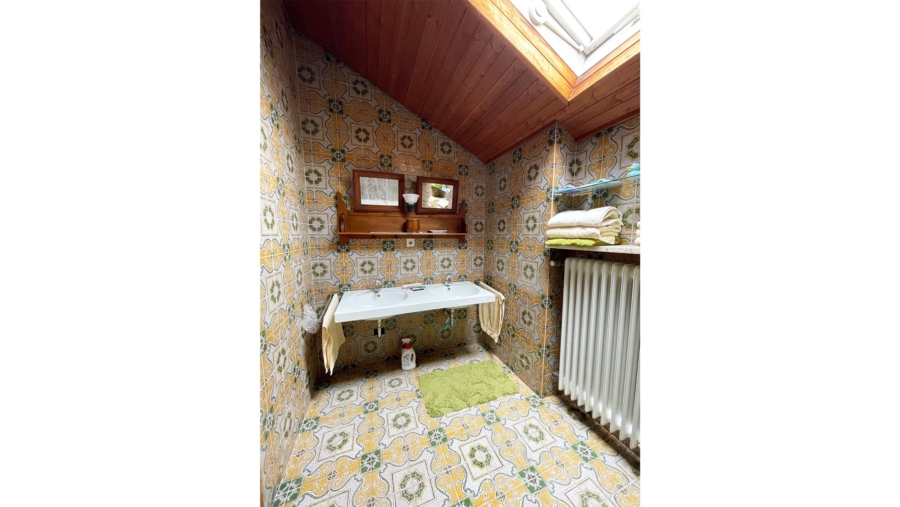 Das Einfamilienhaus der 1.000 Möglichkeiten mit ca. 573 m² Grund und idealer Süd-/Westausrichtung - Bad im Dachgeschoss