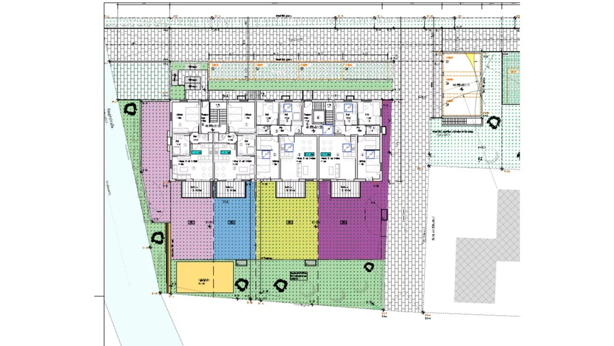 Freiflächengestaltungsplan