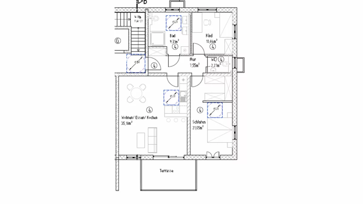 Wohnung