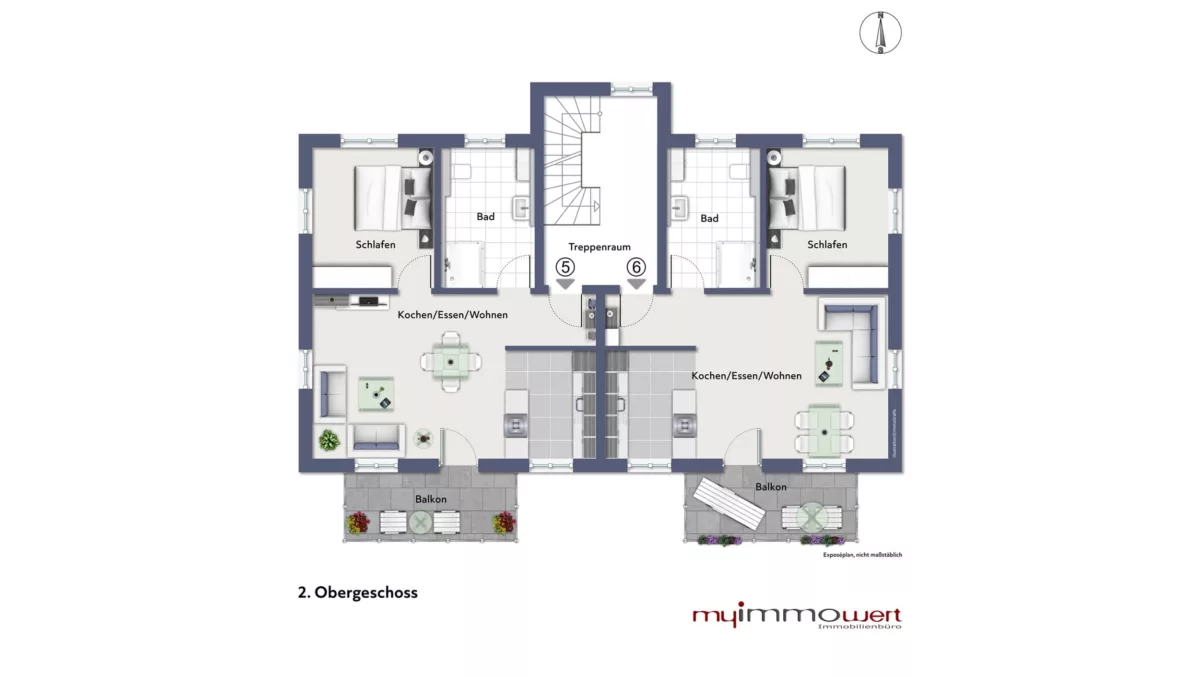 2. Obergeschoss
