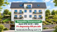 Doppelter Steuervorteil