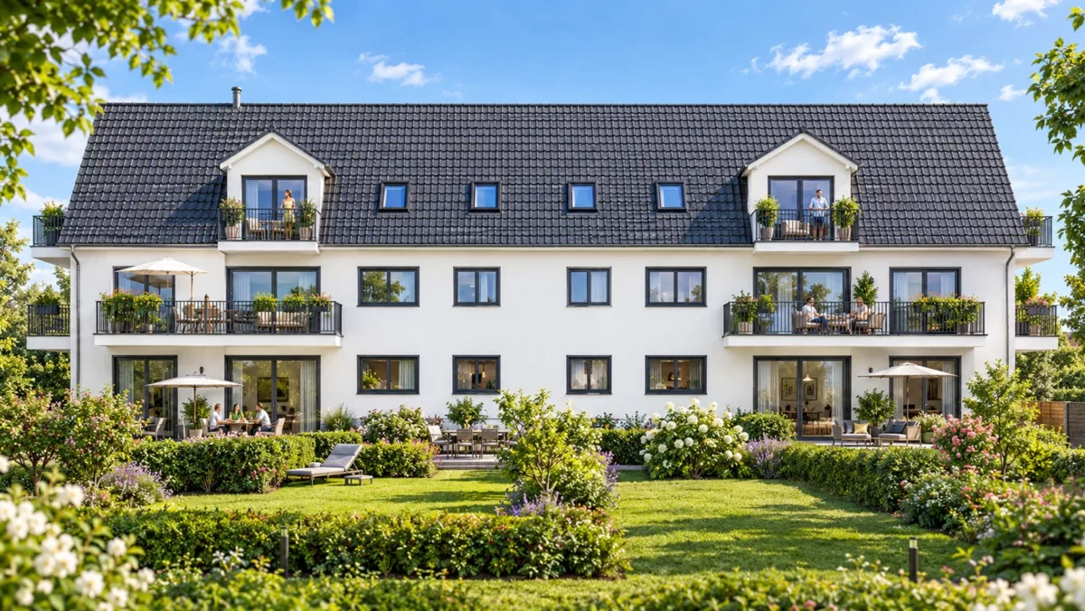 Hausansicht Süden