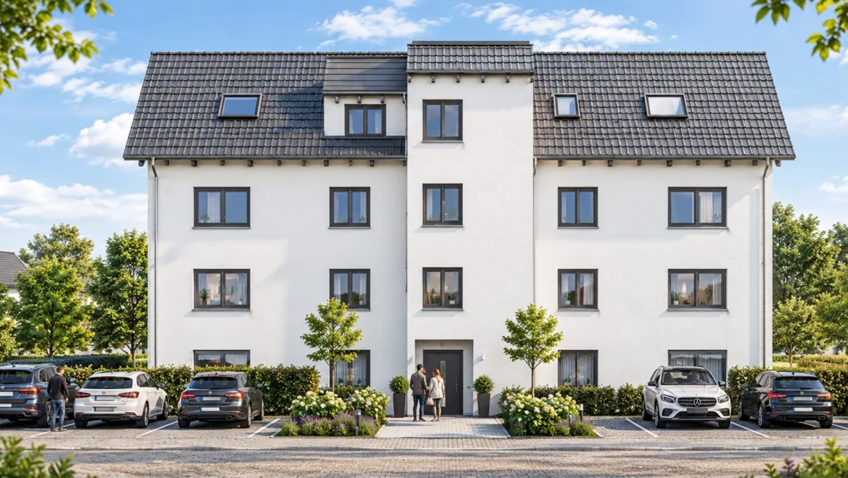 Hausansicht Norden