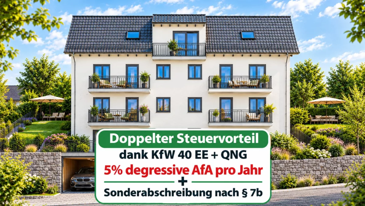 Doppelter Steuervorteil