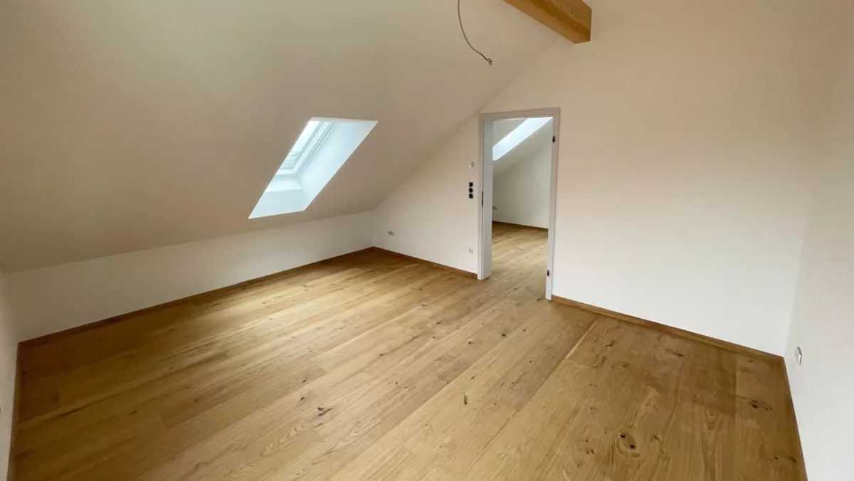 Studio im Dachgeschoss