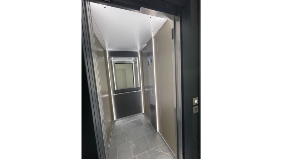 Perfekt geschnittene 2-Zimmer-Eigentumswohnung mit Blick ins Grüne im Herzen von Pliening - Aufzug