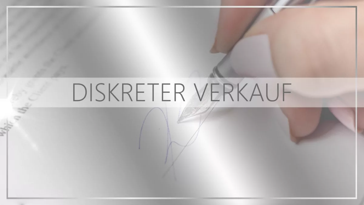 Diskreter Verkauf