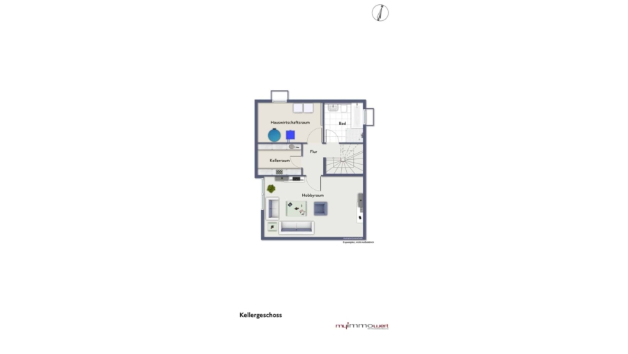Exklusives Designer-Einfamilienhaus mit High-End-Ausstattung in privilegierter Lage von Baldham - Kellergeschoss
