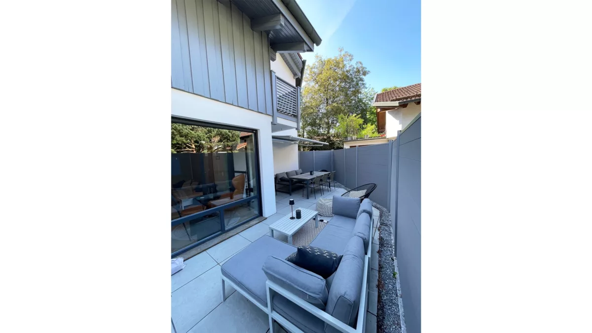 Terrasse Ansicht 2