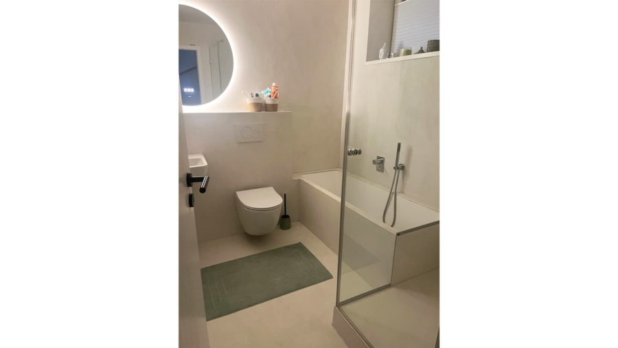 Exklusives Designer-Einfamilienhaus mit High-End-Ausstattung in privilegierter Lage von Baldham - Bad im Kellergeschoss
