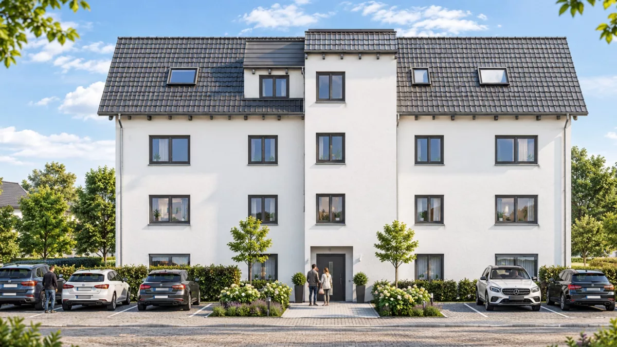 Hausansicht Norden