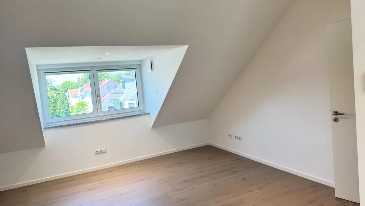 Studio im Dachgeschoss