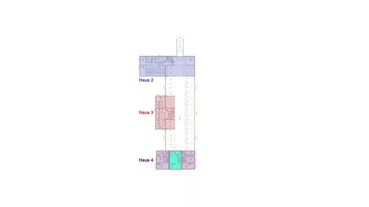 Geschossflächenplan UG