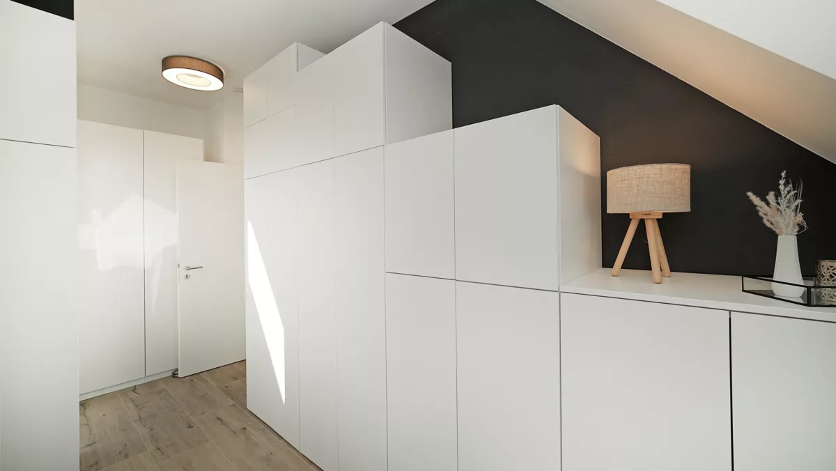 Einbauschrank im Elternbereich