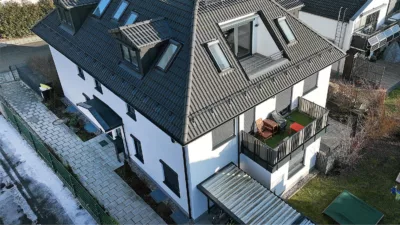 Absolute Rarität! Edle 3-Zimmer-Dachgeschosswohnung mit Luxusausstattung und großer Dachterrasse, 80999 München, Dachgeschosswohnung
