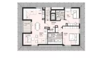 Wohnung im Dachgeschoss