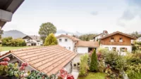 Ausblick in die Berge