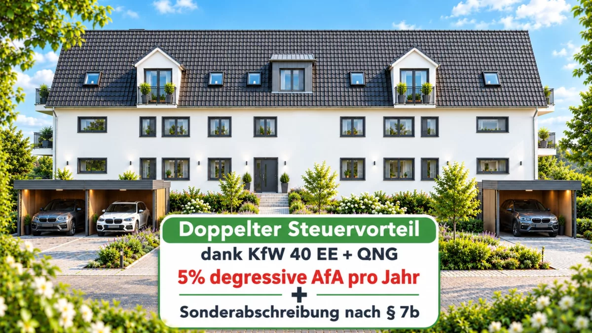 Doppelter Steuervorteil