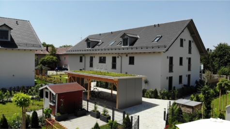 Moderne 3-Zimmer-Wohnung mit großem Westbalkon, 2 TG-Stellplätze & großem Tageslichtbad, 85435 Erding, Etagenwohnung