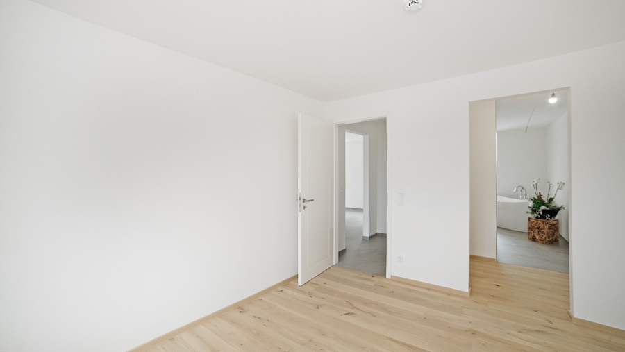 Edle 4-Zimmer-Dachgeschosswohnung mit 136 m²Wohnfläche, 2 Bäder & Luxusausstattung - Schlafzimmer