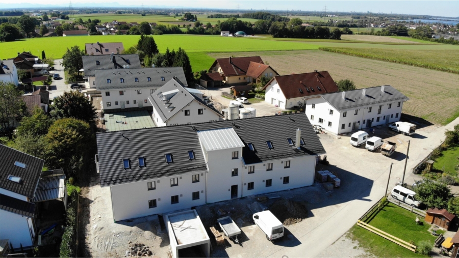 Eine Perle im Herzen von Alt-Finsing! Edle Penthouse Wohnung mit 128 m² Wohnfläche & 2 große Balkone - Bauvorhaben gesamt