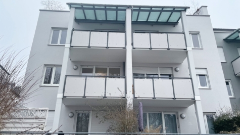 Im Herzen von Erding! Moderne 3-Zimmer-Eigentumswohnung mit großem Westbalkon & TG-Stellplatz, 85435 Erding, Erdgeschosswohnung