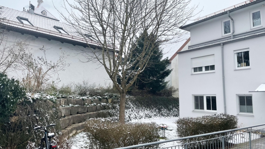 Im Herzen von Erding! Moderne 3-Zimmer-Eigentumswohnung mit großem Westbalkon & TG-Stellplatz - Spielplatz