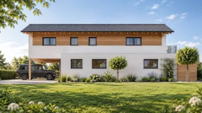 Modernes Einfamilienhaus nach Ihren Wünschen und Bedürfnissen geplant!, 85435 Erding, Einfamilienhaus