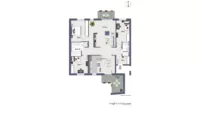 Grundriss Wohnung Nr. 4
