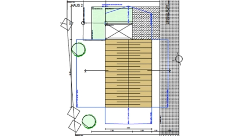 Baurecht vorhanden! Baugrundstück für ein Einfamilienhaus (Haus 2) in Top-Lage Moosburg, 85368 Moosburg, Wohngrundstück