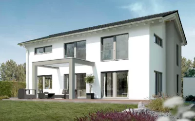 Moderne Neubau-Doppelhaushälfte in Bestlage Alt-Poing zu vergeben!, 85586 Poing, Doppelhaushälfte