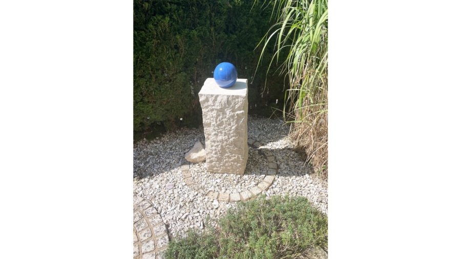 Schöne 3-Zimmer-Gartenwohnung mit 2 Bädern, Einbauküche und großer Garage in sehr ruhiger Wohnlage! - Steingarten