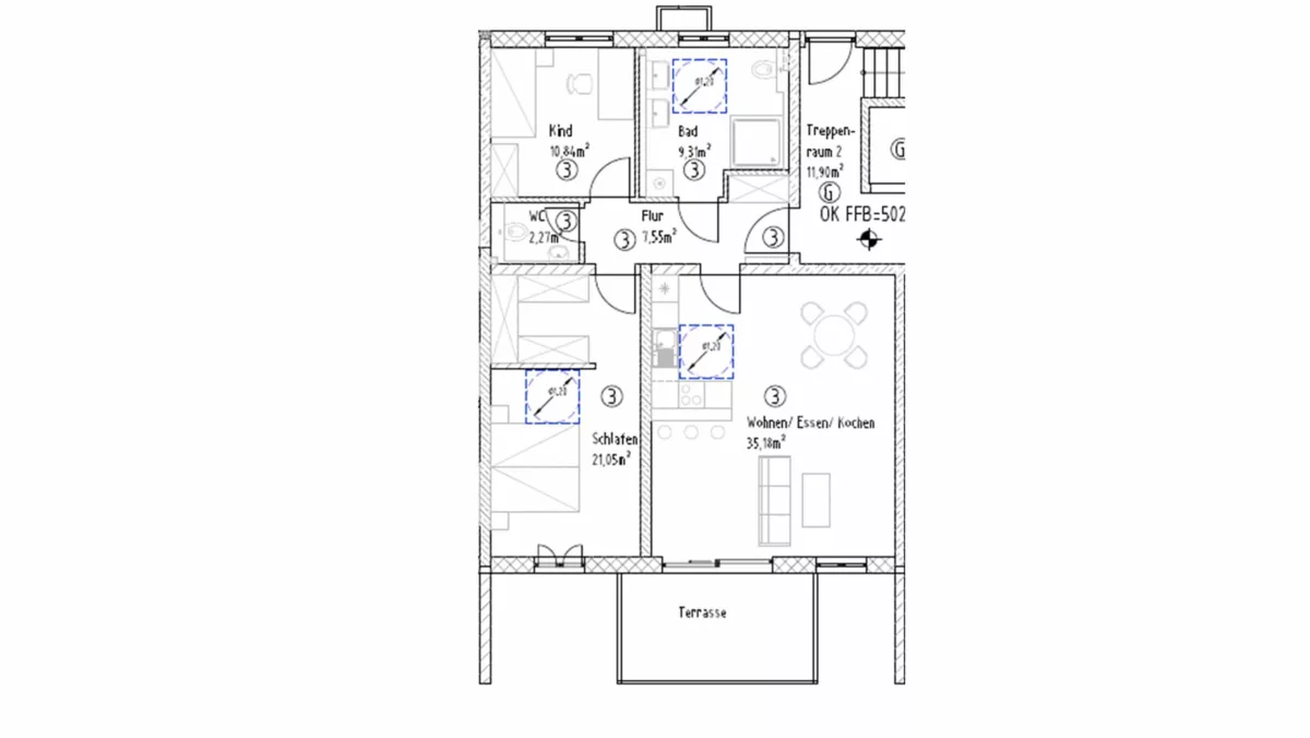 Wohnung