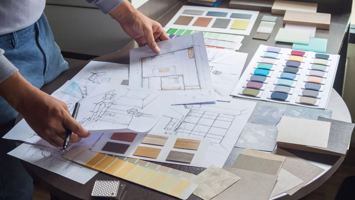 Individuelles Interiordesign
