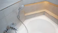 Detailansicht Badewanne
