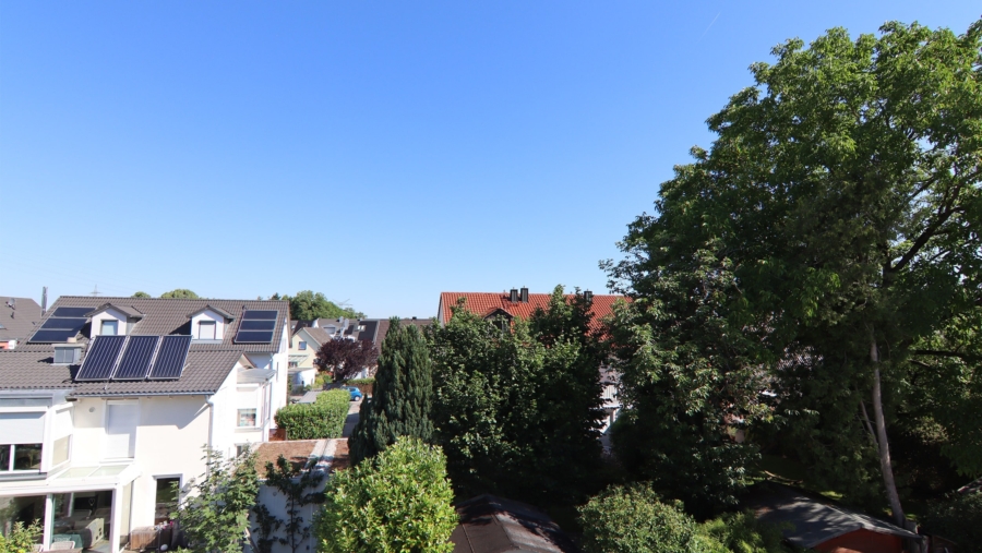 Exklusives Stadthaus mit edlem Kaminofen & 2 Bädern in Untermenzing direkt vom Bauträger! - Ausblick