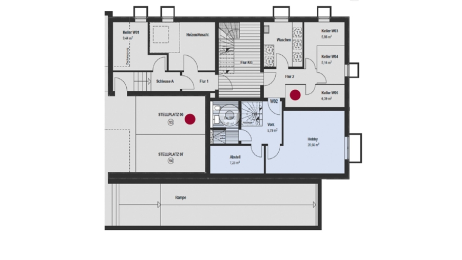 Absolute Rarität! Edle 3-Zimmer-Dachgeschosswohnung mit Luxusausstattung und großer Dachterrasse - Tiefgarage