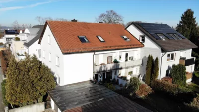 Grundsolides und komplett vermietetes Mehrfamilienhaus mit 6 Wohnungen & Garagen in Toplage Eching, 85386 Eching, Mehrfamilienhaus
