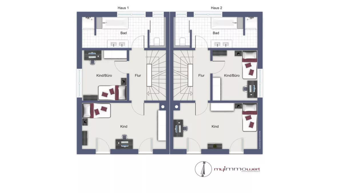 Grundriss Obergeschoss