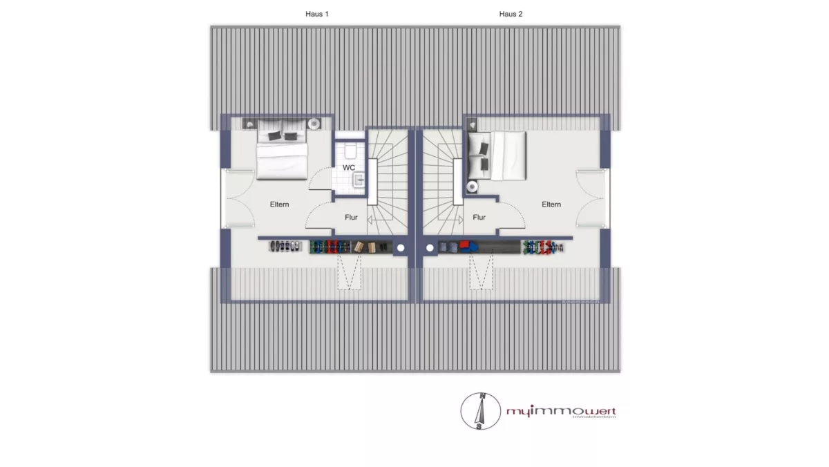 Grundriss Dachgeschoss
