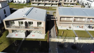 Moderne Doppelhaushälfte (Haus 5.2) im Passivhausstandard in familienfreundlicher Wohnlage in Poing, 85586 Poing, Doppelhaushälfte