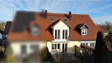 Ihr neues Zuhause mit viel Platz! Schönes Reihenmittelhaus mit Süd-Westgarten, Carport & Stellplatz, 85452 Moosinning, Reihenmittelhaus