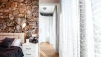 Blick zum Ankleidezimmer