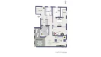 Grundriss Wohnung