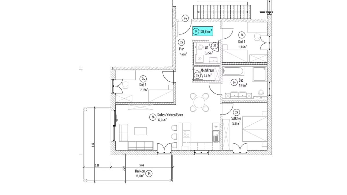 Wohnung
