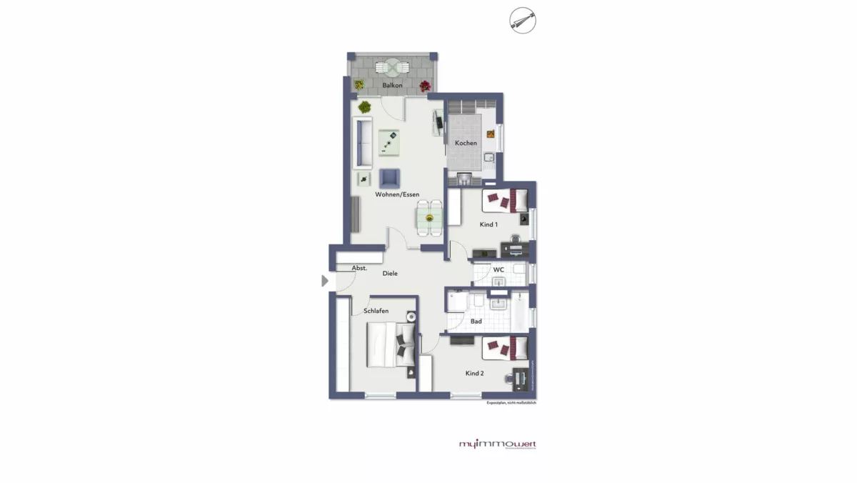 Wohnung